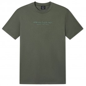 тениска,мъжки,тениски,дамски,тениски,armani,exchange,xm001280,af10361,short,sleeve,t,shirt,green,(chimera)