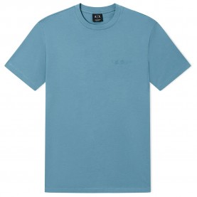 Тениска Armani exchange XM001281_AF10361 short sleeve T-shirt - Blue (China Blue) тениска,мъжки,тениски,дамски,тениски,armani,exchange,xm001281,af10361,short,sleeve,t,shirt,blue,(china,blue)