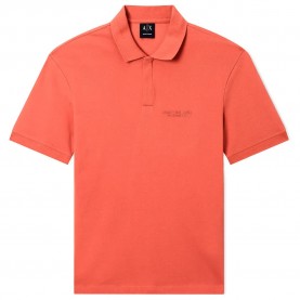 дамски,блузи,с,яка,мъжки,блузи,с,яка,armani,exchange,xm001286,af10366,short,sleeve,polo,orange,(orange,rust)