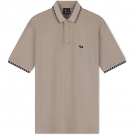 дамски,блузи,с,яка,мъжки,блузи,с,яка,armani,exchange,xm001287,af17321,short,sleeve,polo,beige,(driftwood)