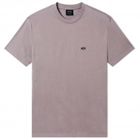 тениска,мъжки,тениски,дамски,тениски,armani,exchange,xm001568,af10358,short,sleeve,t,shirt,purple,(driftwood)