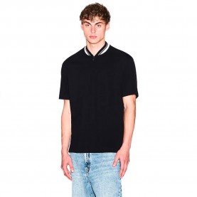 дамски,блузи,с,яка,мъжки,блузи,с,яка,armani,exchange,xm001764,af10366,short,sleeve,polo,black,(black)