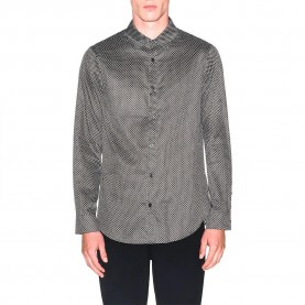 Риза с дълъг ръкав Armani exchange XM001942_AF19194 long sleeve shirt - Grey (Down Chimera) риза,с,дълъг,ръкав,дамски,ризи,мъжки,ризи,armani,exchange,xm001942,af19194,long,sleeve,shirt,grey,(down,chimera)