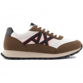 Маратонки Armani exchange XM001960_AF19388 trainers - White (Musk / Off White) маратонки,мъжки,маратонки,дамски,маратонки,armani,exchange,xm001960,af19388,trainers,white,(musk,off,white)