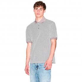 дамски,блузи,с,яка,мъжки,блузи,с,яка,armani,exchange,xm002015,af10366,short,sleeve,polo,grey,(cream,ax,allover)