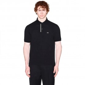 дамски,блузи,с,яка,мъжки,блузи,с,яка,armani,exchange,xm002067,af10366,long,sleeve,polo,black,(black)