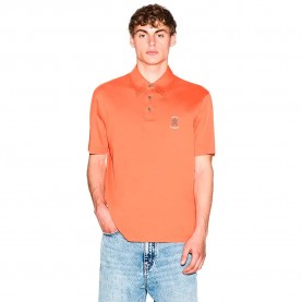 дамски,блузи,с,яка,мъжки,блузи,с,яка,armani,exchange,xm002209,af10364,short,sleeve,polo,orange,(orange,rust)