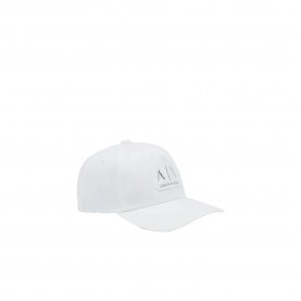 Бейзболна шапка Armani exchange XM002224_AF15502 baseball cap - White (Off White) бейзболна,шапка,всички,шапки,armani,exchange,xm002224,af15502,baseball,cap,white,(off,white)