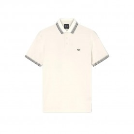 дамски,блузи,с,яка,мъжки,блузи,с,яка,armani,exchange,xm002326,af13026,short,sleeve,polo,beige,(cream)