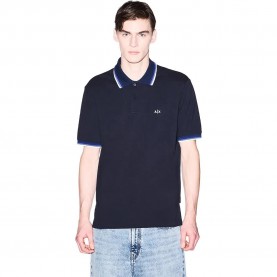 дамски,блузи,с,яка,мъжки,блузи,с,яка,armani,exchange,xm002329,af13026,short,sleeve,polo,blue,(deep,navy)