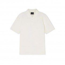 дамски,блузи,с,яка,мъжки,блузи,с,яка,armani,exchange,xm002346,af10337,polo,white,(off,white)