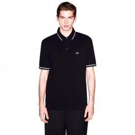 дамски,блузи,с,яка,мъжки,блузи,с,яка,armani,exchange,xm002356,af13026,polo,black,(black)
