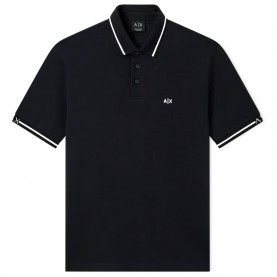 дамски,блузи,с,яка,мъжки,блузи,с,яка,armani,exchange,xm002356,af13026,polo,black,(deep,navy)
