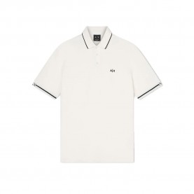 дамски,блузи,с,яка,мъжки,блузи,с,яка,armani,exchange,xm002356,af13026,polo,white,(off,white)
