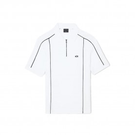 Armani exchange XM002375_AF10366 Polo - White (Off White) дамски,блузи,с,яка,мъжки,блузи,с,яка,armani,exchange,xm002375,af10366,polo,white,(off,white)