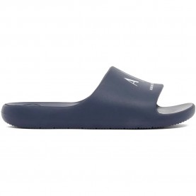 Сандали Armani exchange XM002744_AF23456 sandals - Blue (Deep Navy / Optical White) сандали,мъжки,сандали,armani,exchange,xm002744,af23456,sandals,blue,(deep,navy,optical,white)