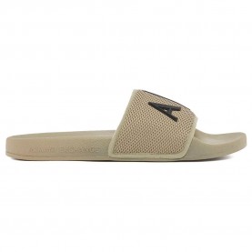 Armani exchange XUP001_XV820 slides - Beige (Olive) мъжки,джапанки,и,чехли,дамски,сандали,и,чехли,armani,exchange,xup001,xv820,slides,beige,(olive)