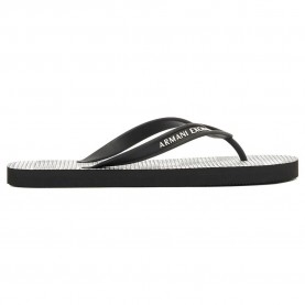Джапанки Armani exchange XUQ002_XV676 flip flops - Black (Black / Black / Off White) джапанки,мъжки,джапанки,и,чехли,дамски,сандали,и,чехли,armani,exchange,xuq002,xv676,flip,flops,black,(black,black,off,white)