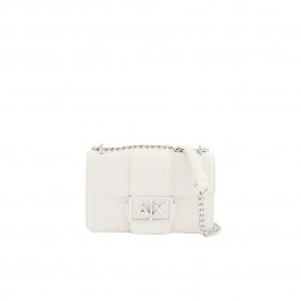 Чанта за през рамо Armani exchange XW000071_AF12039 messenger bag - White (Off White) чанта,за,през,рамо,всички,чанти,armani,exchange,xw000071,af12039,messenger,bag,white,(off,white)
