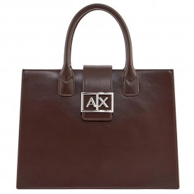 Пазарска чанта Armani exchange XW000305_AF12039 Shopper Bag - Brown (Dusk Shade) пазарска,чанта,всички,чанти,armani,exchange,xw000305,af12039,shopper,bag,brown,(dusk,shade)