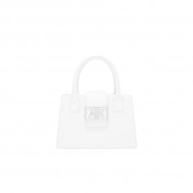 Пазарска чанта Armani exchange XW000306_AF12039 Shopper Bag - White (Off White) пазарска,чанта,всички,чанти,armani,exchange,xw000306,af12039,shopper,bag,white,(off,white)
