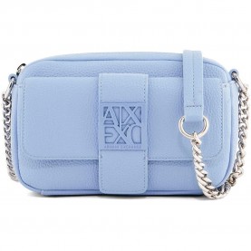 Чанта за през рамо Armani exchange XW000324_AF11902 messenger bag - Blue (Glacial) чанта,за,през,рамо,всички,чанти,armani,exchange,xw000324,af11902,messenger,bag,blue,(glacial)
