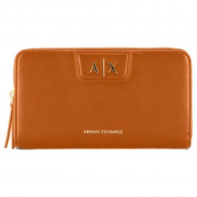 портфейли,и,портмонета,armani,exchange,xw000359,af19892,wallet,orange,(glazed,ginger)