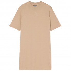 Рокля Armani exchange XW000825_AF10356 sleeveless midi dress - Beige (Sand) рокля,дамски,поли,и,рокли,armani,exchange,xw000825,af10356,sleeveless,midi,dress,beige,(sand)