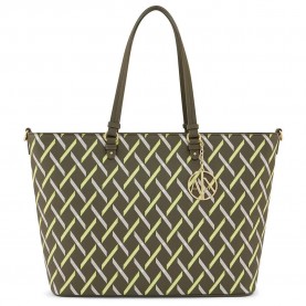 пазарска,чанта,всички,чанти,armani,exchange,xw000926,af17155,shopper,bag,green,(savanna,savanna)