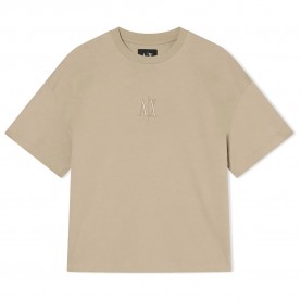 тениска,мъжки,тениски,дамски,тениски,armani,exchange,xw001182,af15085,short,sleeve,t,shirt,beige,(sand)