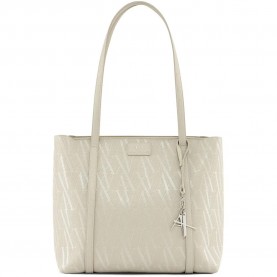 Пазарска чанта Armani exchange XW001199_AF15325 Shopper Bag - Beige (Dust / Dust) пазарска,чанта,всички,чанти,armani,exchange,xw001199,af15325,shopper,bag,beige,(dust,dust)