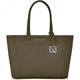 Пазарска чанта Armani exchange XW001481_AF15774 Shopper Bag - Green (Savanna) пазарска,чанта,всички,чанти,armani,exchange,xw001481,af15774,shopper,bag,green,(savanna)