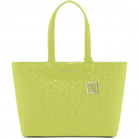 Пазарска чанта Armani exchange XW001481_AF17290 Shopper Bag - Yellow (Crystal Citrus) пазарска,чанта,всички,чанти,armani,exchange,xw001481,af17290,shopper,bag,yellow,(crystal,citrus)