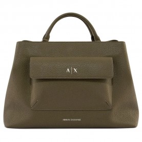 Чанта Armani exchange XW001542_AF17019 tote bag - Green (Savanna) чанта,всички,чанти,armani,exchange,xw001542,af17019,tote,bag,green,(savanna)