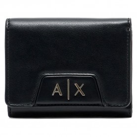 Armani exchange XW001595_AF19892 wallet - Black (Black) портфейли,и,портмонета,armani,exchange,xw001595,af19892,wallet,black,(black)