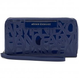 Armani exchange XW001606_AF17290 wallet - Blue (Abyss) портфейли,и,портмонета,armani,exchange,xw001606,af17290,wallet,blue,(abyss)