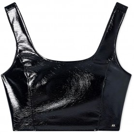 Потник Armani exchange XW001813_AF18859 Sleeveless Top - Black (Black) потник,дамски,топове,armani,exchange,xw001813,af18859,sleeveless,top,black,(black)