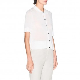 Жилетка Armani exchange XW001911_AF21575 cardigan - White (Optic White) жилетка,мъжки,пуловери,дамски,пуловери,armani,exchange,xw001911,af21575,cardigan,white,(optic,white)