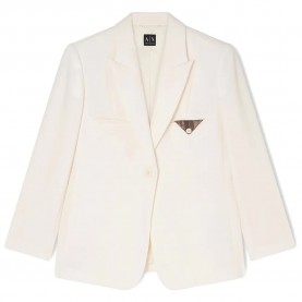 сако,дамски,сака,armani,exchange,xw001938,af21529,blazer,beige,(iso)