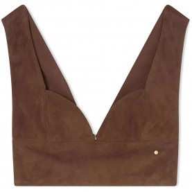 Armani exchange XW001944_AF21549 Top - Brown (Earth) дамски,топове,armani,exchange,xw001944,af21549,top,brown,(earth)