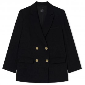 сако,дамски,сака,armani,exchange,xw001948,af21555,blazer,black,(black)