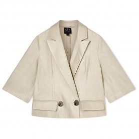 сако,дамски,сака,armani,exchange,xw001981,af21530,blazer,beige,(dust)