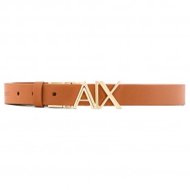 Колан Armani exchange XW002127_AF17157 belt - Brown (Saline Clay / Off White) колан,колани,armani,exchange,xw002127,af17157,belt,brown,(saline,clay,off,white)