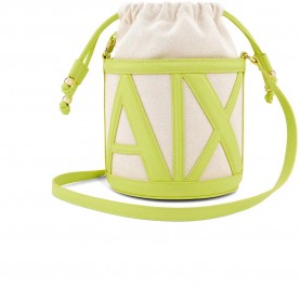 Чанта за през рамо Armani exchange XW002183_AF22635 shoulder bag - Yellow (Natural / Crystal Ci) чанта,за,през,рамо,всички,чанти,armani,exchange,xw002183,af22635,shoulder,bag,yellow,(natural,crystal,ci)