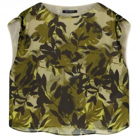 Armani exchange XW002302_AF21554 Top - Green (Ibiza Ax Print) дамски,топове,armani,exchange,xw002302,af21554,top,green,(ibiza,ax,print)