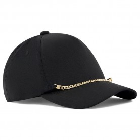 Бейзболна шапка Armani exchange XW002376_AF15502 baseball cap - Black (Black) бейзболна,шапка,всички,шапки,armani,exchange,xw002376,af15502,baseball,cap,black,(black)