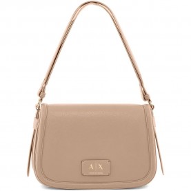 Чанта за през рамо Armani exchange XW002594_AF22649 messenger bag - Beige (Sand) чанта,за,през,рамо,всички,чанти,armani,exchange,xw002594,af22649,messenger,bag,beige,(sand)