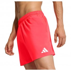 бански,гащета,мъжки,бански,костюми,adidas,3,bar,logo,5´´,swimming,shorts,red,(lucid,red,white)