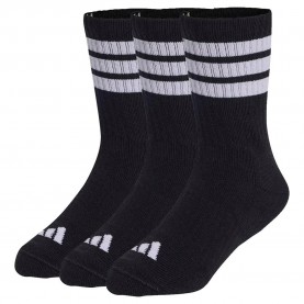 чорапи,мъжки,чорапи,дамски,чорапи,adidas,3,stripes,cushioned,sportswear,crew,socks,3,units,black,(black,white,white)