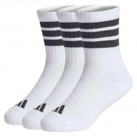 чорапи,мъжки,чорапи,дамски,чорапи,adidas,3,stripes,cushioned,sportswear,crew,socks,3,units,white,(white,black,black)